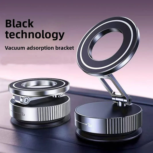 2026 Magnetic vacuum car phone holder 360 adjustable mount