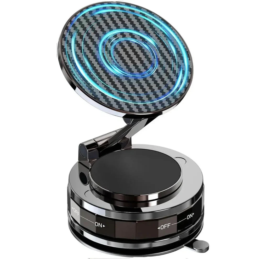 2026 Magnetic vacuum car phone holder 360 adjustable mount